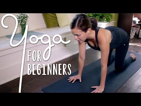 Yoga For Complete Beginners - Home Yoga Workout!