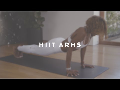How To: HIIT Arms with Koya Webb