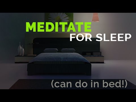 Meditate for Sleep: Deep Breathing & Relaxation Techniques