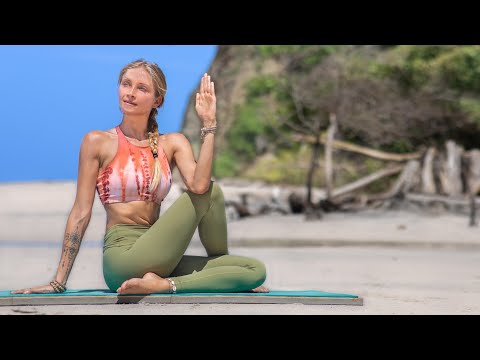 Yoga For Sore Hips, Legs, & Lower Back | Open Yourself Back Up & Flow With The Universe