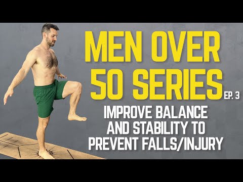 Over 50? Try These 7 Balance Exercises | Improve Stability and Prevent Falls