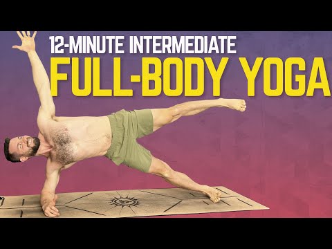 Yoga Poses to Develop Strength and Active Mobility | Full Body Routine