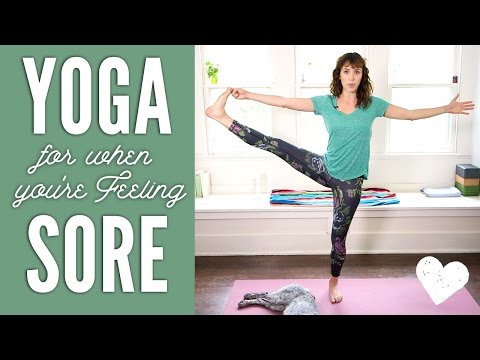 Yoga For When You're Sore