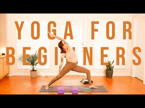Yoga for Beginners - Foundational, Gentle, Prenatal, Full Body Yoga Flow