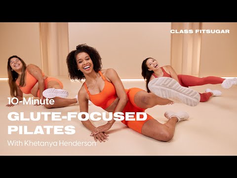 Glute-Focused Pilates Workout With Khetanya Henderson