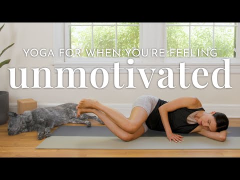Yoga For When You Are Feeling Unmotivated | Home Yoga