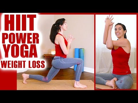 Beginners Power Yoga with Jess - Weight Loss, Yoga Class at Home