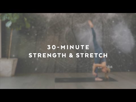 Strength & Stretch Flow with Action Jacquelyn