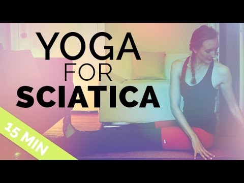 Yoga for Sciatica & Lower Back Pain |  Yoga for Severe Sciatica & Sciatica Recovery