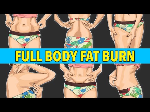 FULL BODY FAT BURN – NO JUMPING HOME WORKOUT