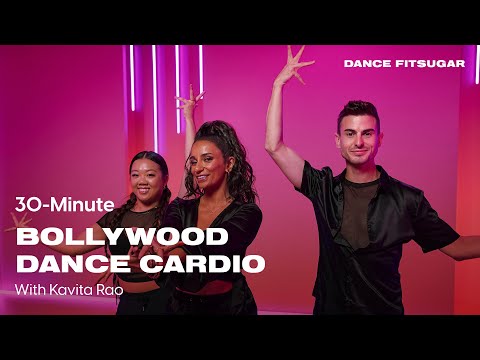 Bollywood Dance Cardio Workout With Kavita Rao