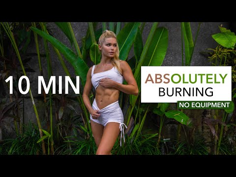ABS(OLUTELY) BURNING - very intense sixpack workout I for obliques, lower & upper abs