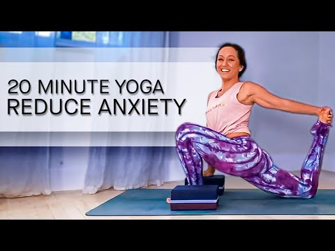 Yoga to Reduce Anxiety
