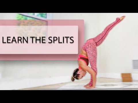 Learn the Splits — 30 Minute Yoga Drills Class