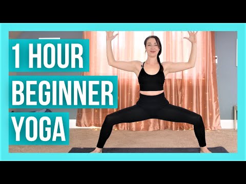 BEGINNER Yoga for Strength, Balance & Flexibility - NO PROPS