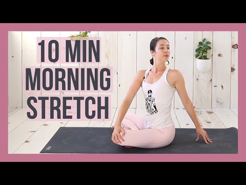 Morning Yoga Stretch for Beginners - Energy Boost Yoga
