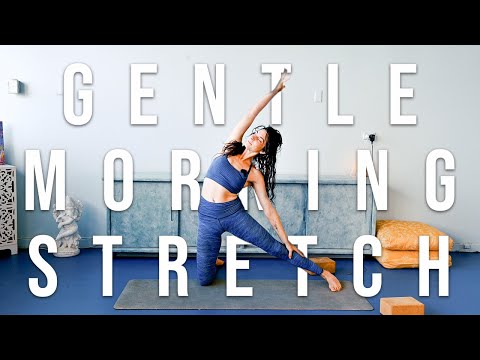 Gentle Morning Stretch - Full Body Morning Yoga for Beginners
