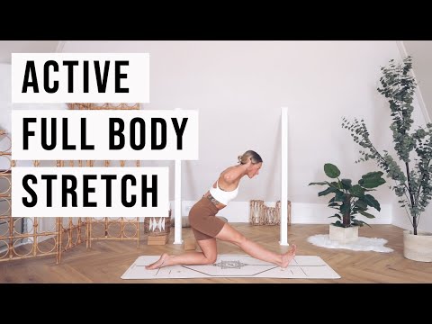 ACTIVE FULL BODY STRETCH | Yoga Flow