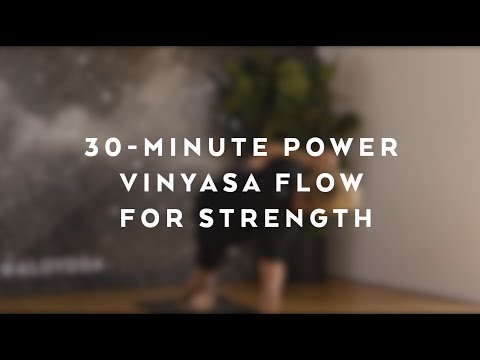 Power Vinyasa Flow For Strength with Josh Kramer