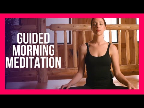 Guided Morning Meditation with Positive Affirmations