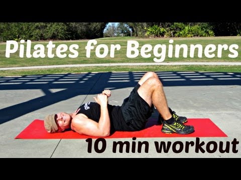 Pilates for Total Beginners Workout