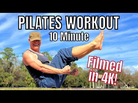 Perfect Pilates Core & Abs Workout - Full Body At Home Pilates