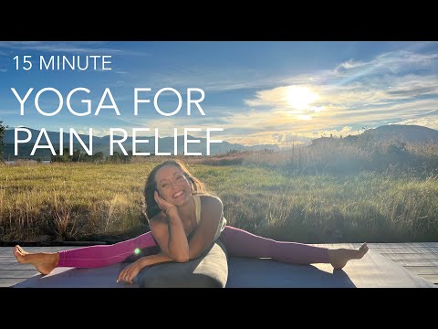 Yoga for Pain Relief — Relax the Back and Restore the Body