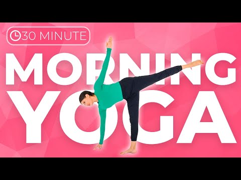 Full Body Morning Yoga Workout to STRENGTHEN & TONE