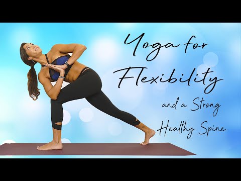 Yoga for Flexibility & a Strong, Healthy Spine - Power Yoga with Myra Shaikh