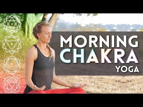 Morning Chakra Yoga for Energy