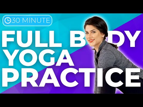 Full Body Yoga Flow & Stretch | 