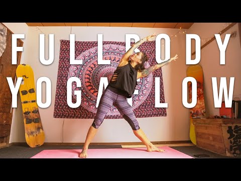 FULL BODY YOGA - Total Body Stretch Routine for Mindfulness, Awareness & Self Actualization
