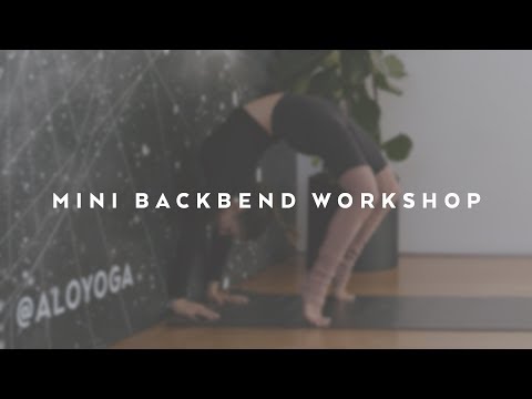 Backbend Workshop with Talia Sutra
