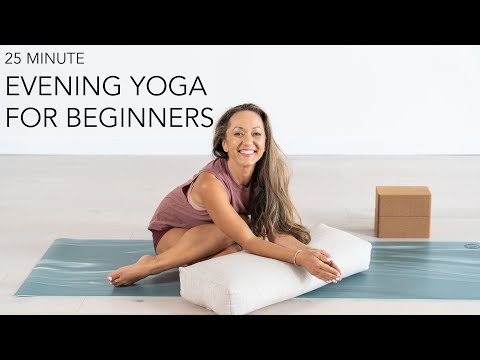 Evening Yoga for Stress Relief - Relax and Let Everything Go