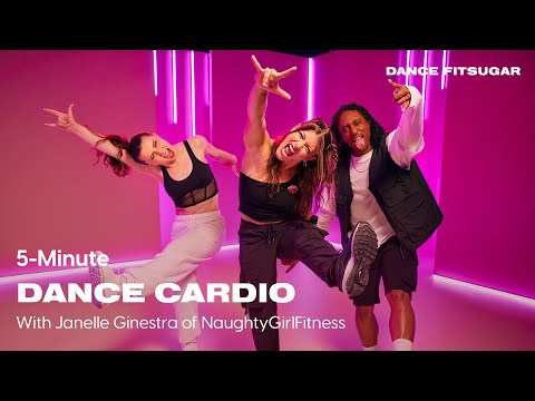 Dance Cardio With Janelle Ginestra of Naughty Girl Fitness