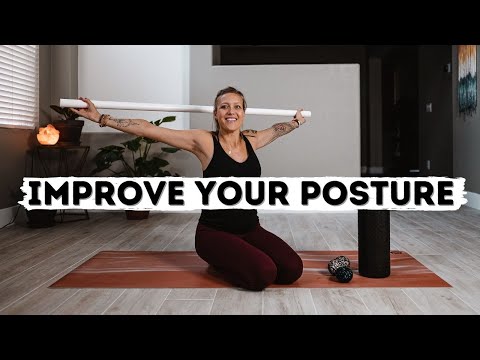 Myofascial Release and Yoga Movement Practice for Better Posture