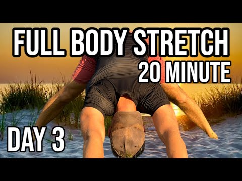 Yoga Full Body Stretch for Stiff Bodies - 5 Day Yoga Challenge