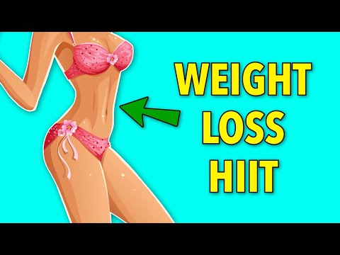 BEST WORKOUT TO LOSE WEIGHT – 20-MIN LEGS & HIIT