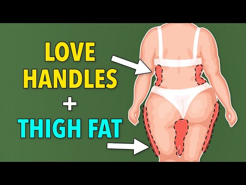 LOVE HANDLES & INNER THIGHS WORKOUT: LOSE STUBBORN FAT