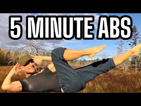KILLER ABS WORKOUT (At Home No Equipment) Power Pilates Core