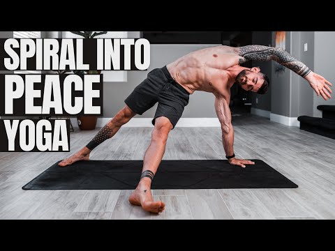 Spiraling Into Peace | Vinyasa Yoga Practice