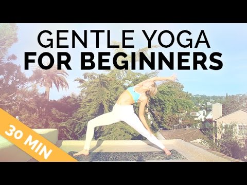 Gentle Yoga for Beginners - Therapeutic, No Pressure on Wrists