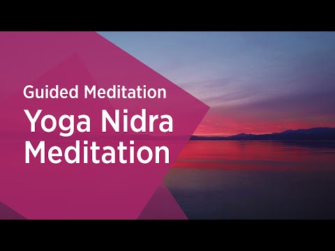 Yoga Nidra - Guided Meditation for Sleep & Relaxation | Non-Sleep Deep Rest (NSDR)