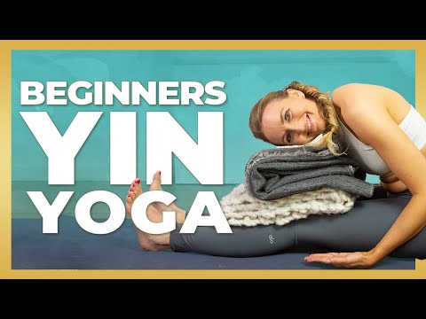 Relaxing Yin Yoga For Tight Hips | YIN YOGA FOR BEGINNERS