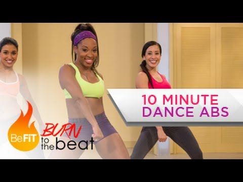 Cardio Dance Abs Workout: Burn to the Beat- Keaira LaShae