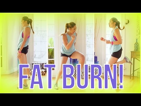 8 min At Home Cardio Workout! Swimsuit Slimdown Series