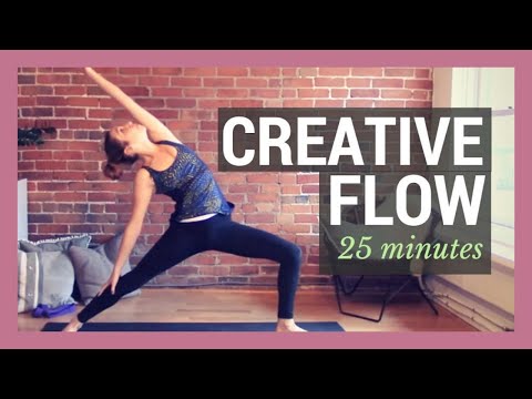 Creative Vinyasa Flow - Advanced Sequences Full Body Flow