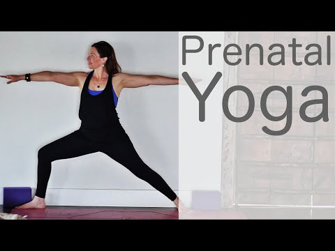 Prenatal Yoga (You're Pregnant!)