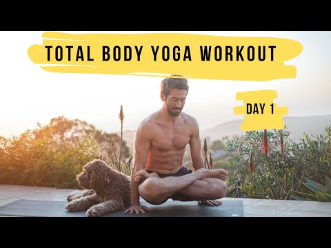 The Total Body Yoga Workout Challenge Day 1