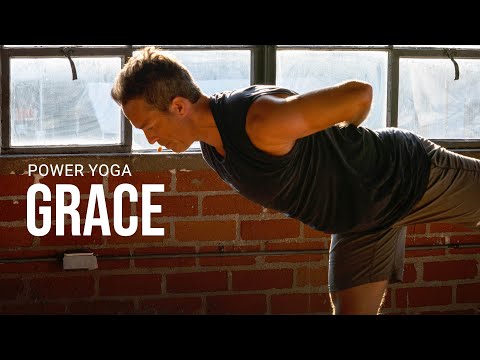 Power Yoga GRACE l Day 16 - EMPOWERED 30 Day Yoga Journey